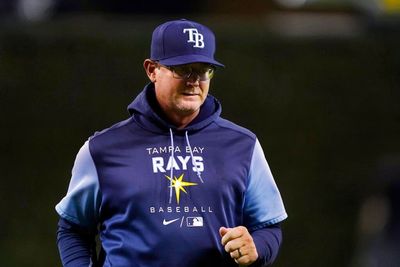 Rays Pitching Coach Suffers Injury During Visit to Mound