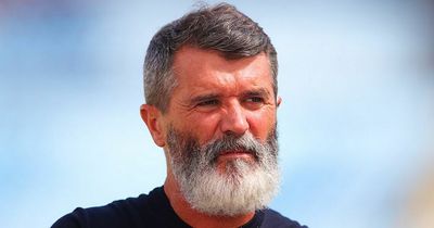 Roy Keane tears into Manchester United midfield as Brighton take half-time lead