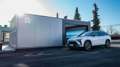 Europe: NIO Will Produce Battery Swap Stations In Hungary