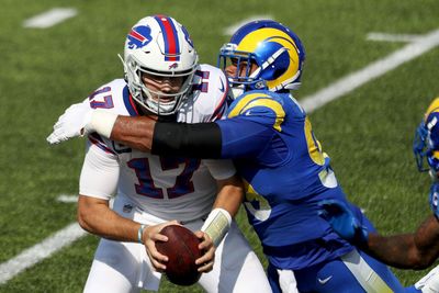 Aaron Donald: Josh Allen is ‘like a futuristic Big Ben’