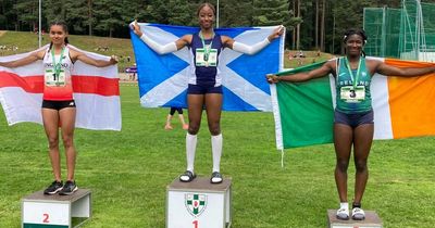 Law and District star breaks Scottish age group record amid gold medal success