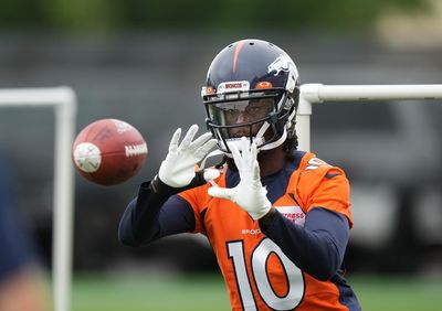 Jerry Jeudy continues to be praised by Broncos coaches, teammates