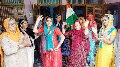 Celebrations in Haryana village as Indian boxer Amit Panghal wins gold at Commonwealth Games