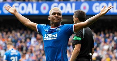 Alfredo Morelos hails rewarding Rangers comeback with 'hand of God' statement after Kilmarnock goal