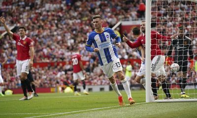 Horror start for Ten Hag as Gross fires Brighton to win at Manchester United