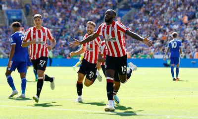 Josh Dasilva snatches late point for Brentford at Leicester City
