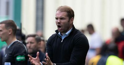 Robbie Neilson highlights Hibs 'talk' as he bigs up Hearts domination in recent derby clashes