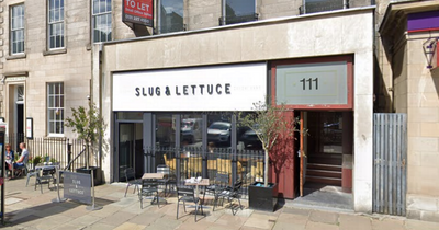 Edinburgh Slug and Lettuce opening pop-up ice cream van with free treats for locals