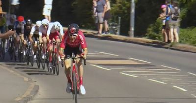 'Audacious' Geraint Thomas makes bold late bid for Commonwealth Games gold but falls short in final kilometre