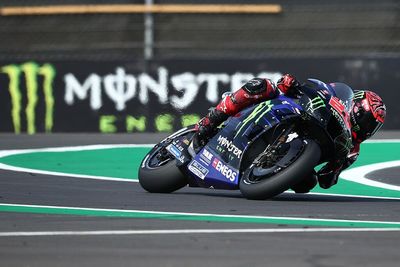 Quartararo “disappointed” to “not lose more” with Silverstone MotoGP penalty