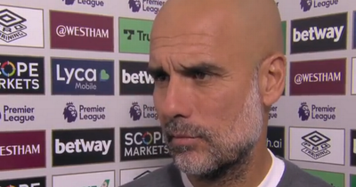 Pep Guardiola explains Phil Foden decision in West Ham vs Man City