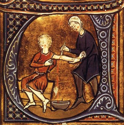 Interest rate rise will be as useful as medieval bloodletting