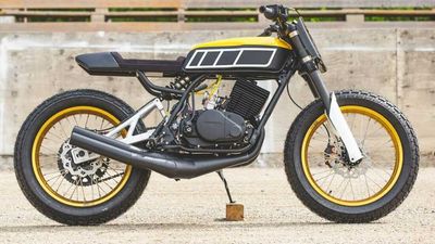 The Tracker From Canada: Smyth Innovation's Yamaha RD 400