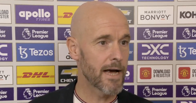 Erik ten Hag admits he's got "a hell of a job" on his hands after first Man Utd defeat