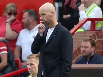 Manchester United manager Erik ten Hag blames lack of belief for Brighton defeat