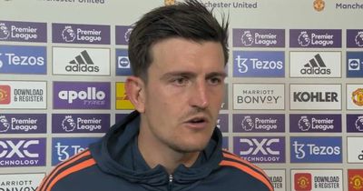 Harry Maguire admits to problem with Lisandro Martinez in first Man Utd start together