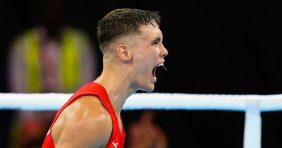 Welsh boxer Garan Croft wins Commonwealth Games bronze as twin brother Ioan vies for gold