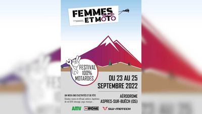 Femmes Et Moto: The French Festival For Female Riders