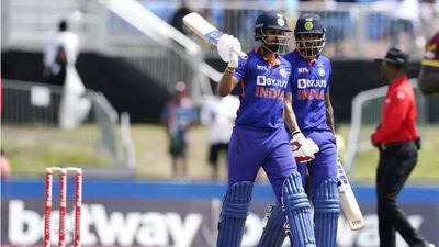 5th T20I: Shreyas Iyer shines as India pile up 188 for 7 against West Indies