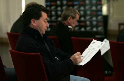 Farewell to a champ, sportswriter David Leggat
