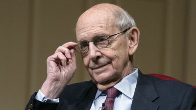 Stephen Breyer says America goes the wrong way "from time to time"
