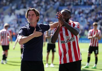 ‘It was emotional’: Thomas Frank celebrates Josh Dasilva’s late equaliser at Leicester