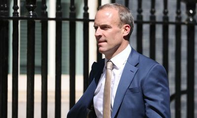 Leaked report suggests Dominic Raab trying to curb judges’ powers