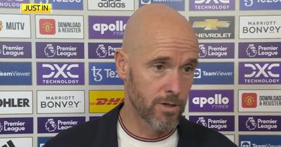 Erik ten Hag issues cryptic response when asked about Man Utd's transfer plans