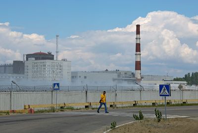 ‘Russian nuclear terror’: Ukraine atomic plant attacked again