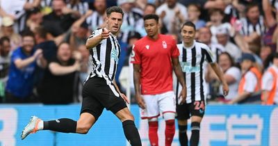 Bruno Guimaraes, Fabian Schar and Joelinton score highly among Newcastle United fans after Nottingham Forest win