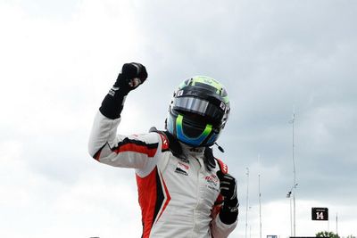 Nashville Indy Lights: Lundqvist leads from start to finish