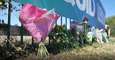 Liquid Leisure Water Park: Teary staff lay flowers after girl, 11, dies in tragedy