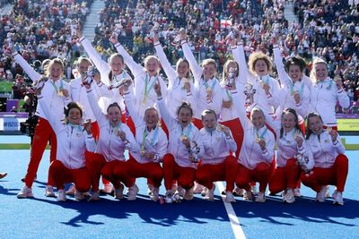 ‘History-makers’: England claim first Commonwealth Games hockey gold with victory over Australia