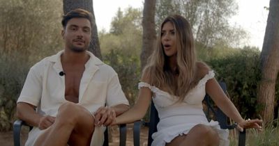 Love Island's Davide and Ekin-Su clash in winner's chat as she brands him a 'snake'