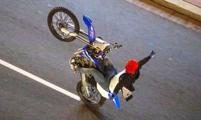 Call for crackdown on dirt-bike ‘urban rodeos’ in France after child critically injured