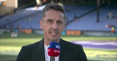 Gary Neville makes Barcelona transfer plea as Erik ten Hag loses first Man Utd game