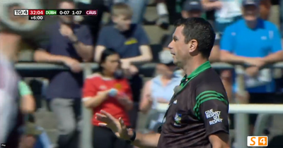 Everyone says the same thing as TG4 'mic up' referee for Kerry senior hurling championship final
