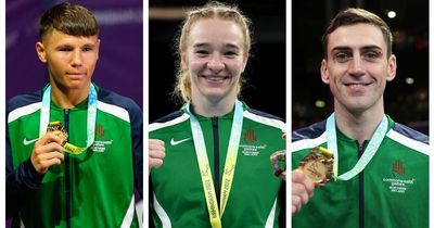 NI boxers spark a gold rush en route to record medal haul at Commonwealth Games