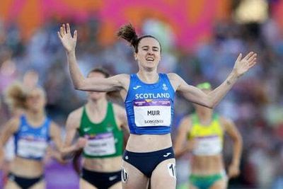 Commonwealth Games: Laura Muir ends 1500m gold medal wait, England’s 4x400m victors disqualified