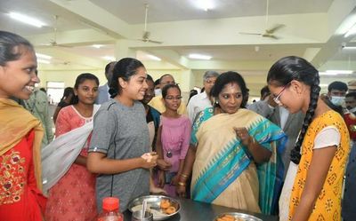 Governor listens to grievances of IIIT Basar students