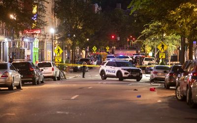 9 wounded in shooting outside Cincinnati bar, police say