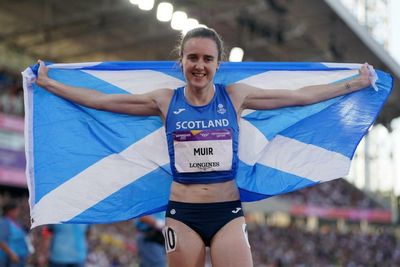 Scotland's Laura Muir storms to gold in 1500m Commonwealth Games final