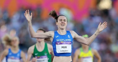 Milnathort runner Laura Muir wins 1500m gold at Commonwealth Games