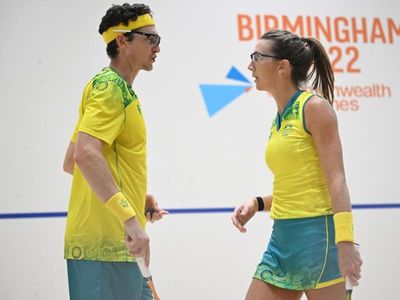 Aussie squash cousins beaten to bronze