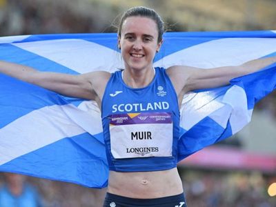 Laura Muir adds 1500m gold to 800m bronze to win first Commonwealth Games title