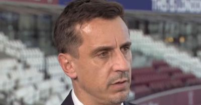 Gary Neville makes big Liverpool admission after Man United defeat to Brighton