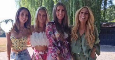 Stacey Solomon issues emotional tribute as she shares snaps of famous bridesmaids