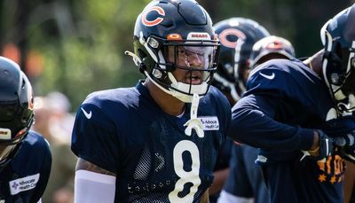 Bears WR N’Keal Harry remains out with reported high ankle sprain
