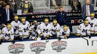 University of Michigan Names Brandon Naurato Interim Hockey Coach