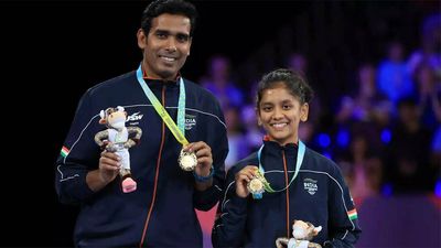 CWG 2022: Sharath Kamal-Sreeja Akula pair wins gold in mixed doubles TT